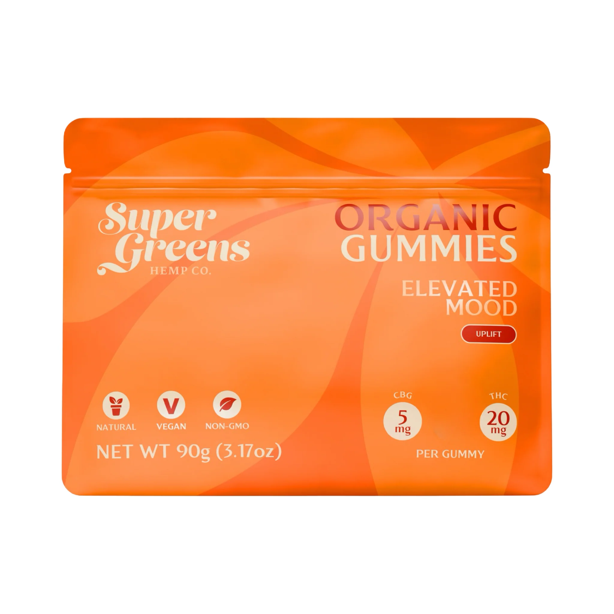 200mg Rosin Gummies (20ct) | 10mg Energy Gummies | Super Greens