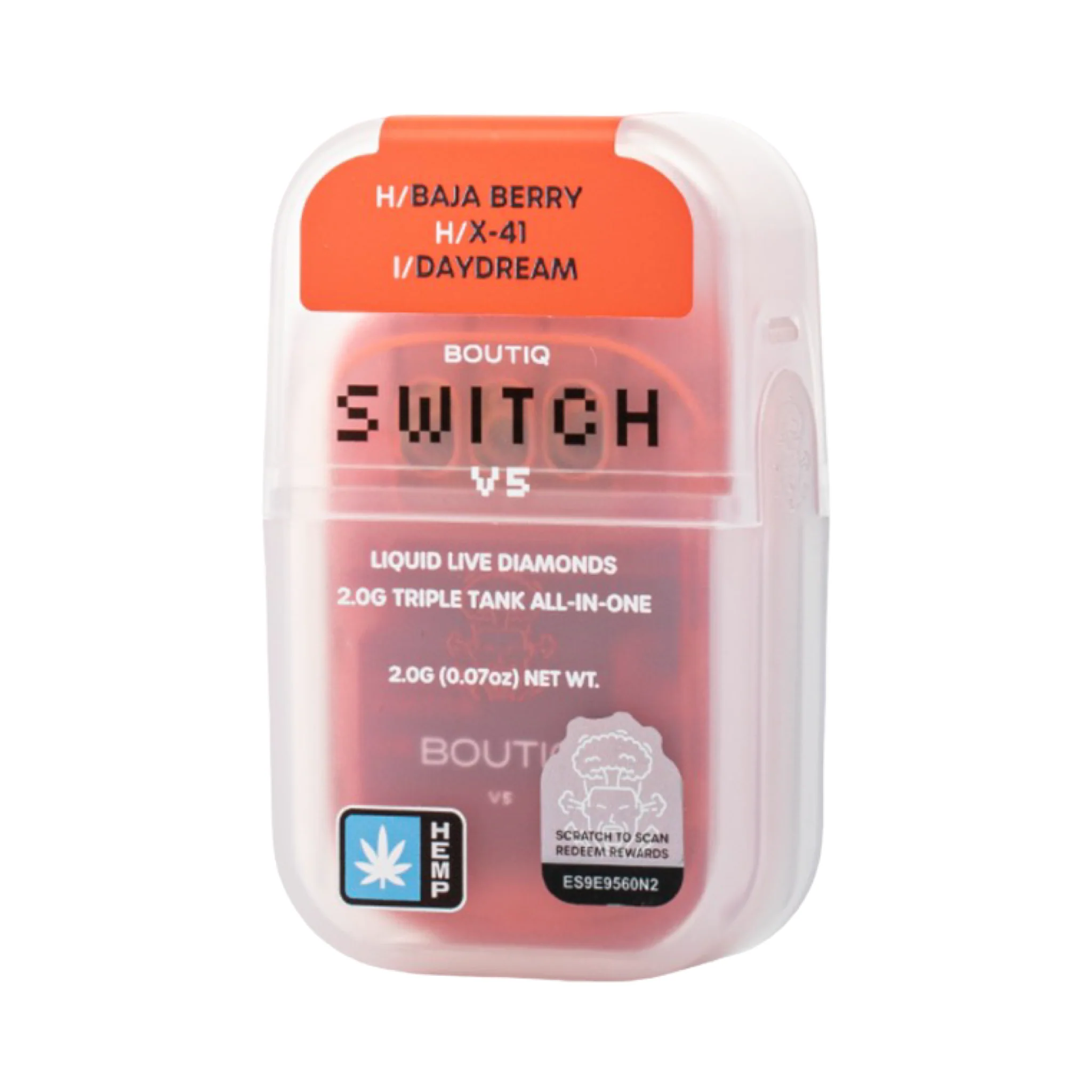 Boutiq Switch - 2G - V5 Liquid Live Diamonds Triple Tank - Image 13