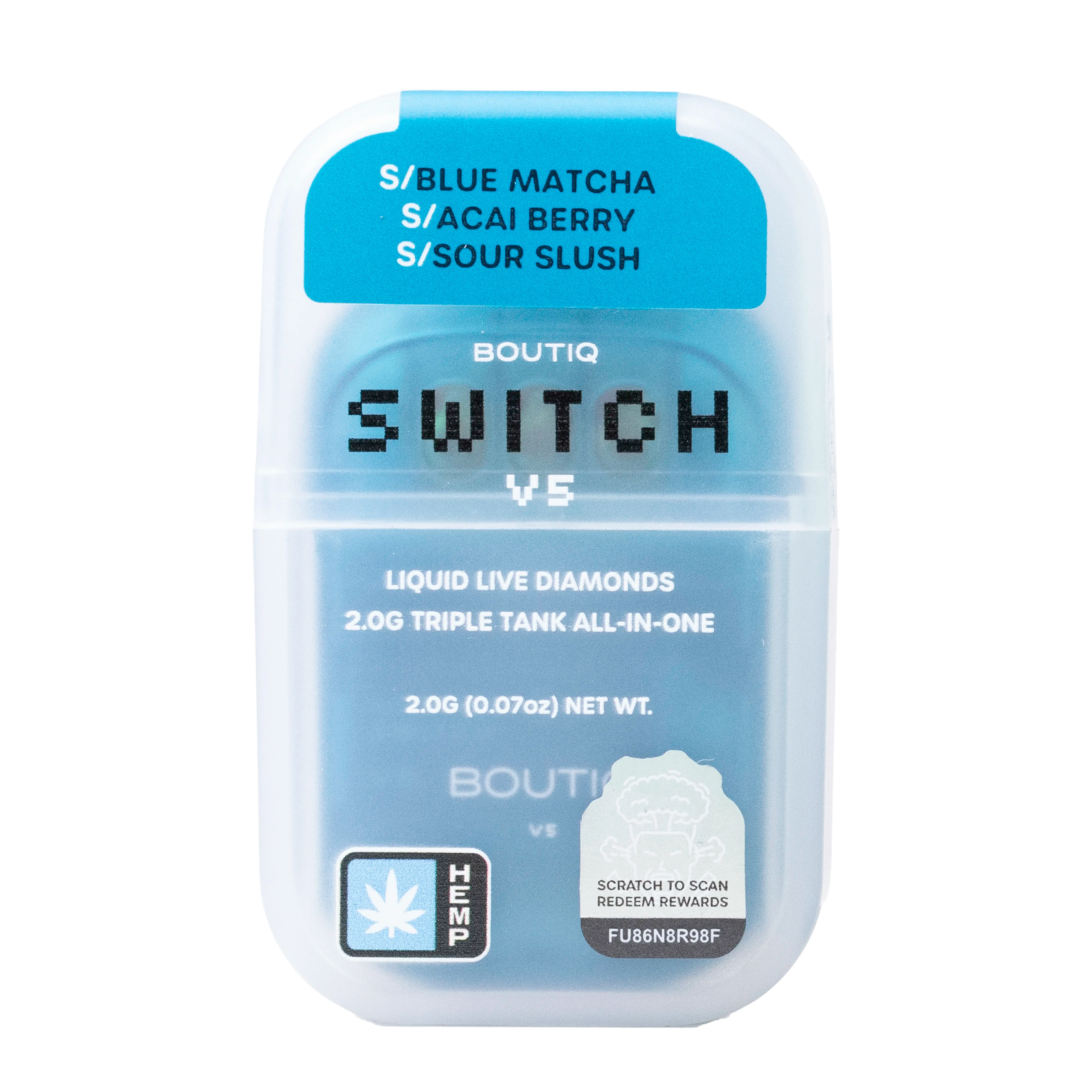Boutiq Switch - 2G - V5 Liquid Live Diamonds Triple Tank - Image 17
