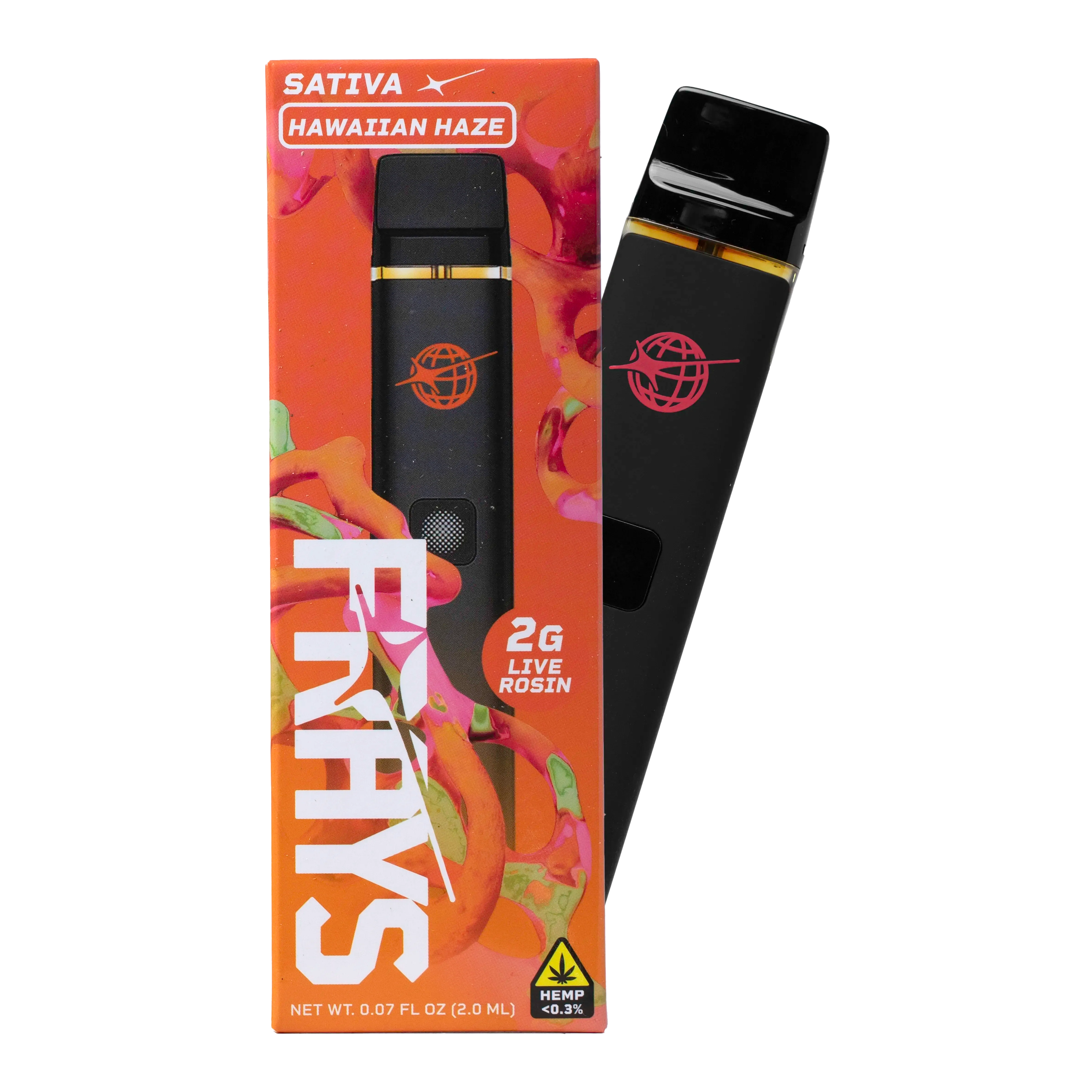 2G Frays Live Rosin Disposable | Hawaiian Haze