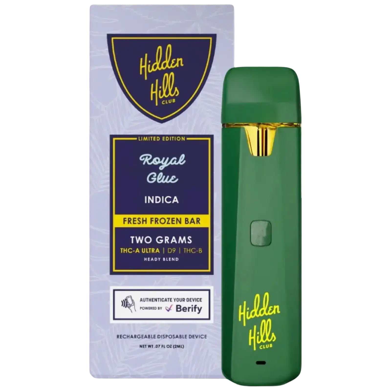 2g Liquid Diamond Disposable Royal Glue | Indica