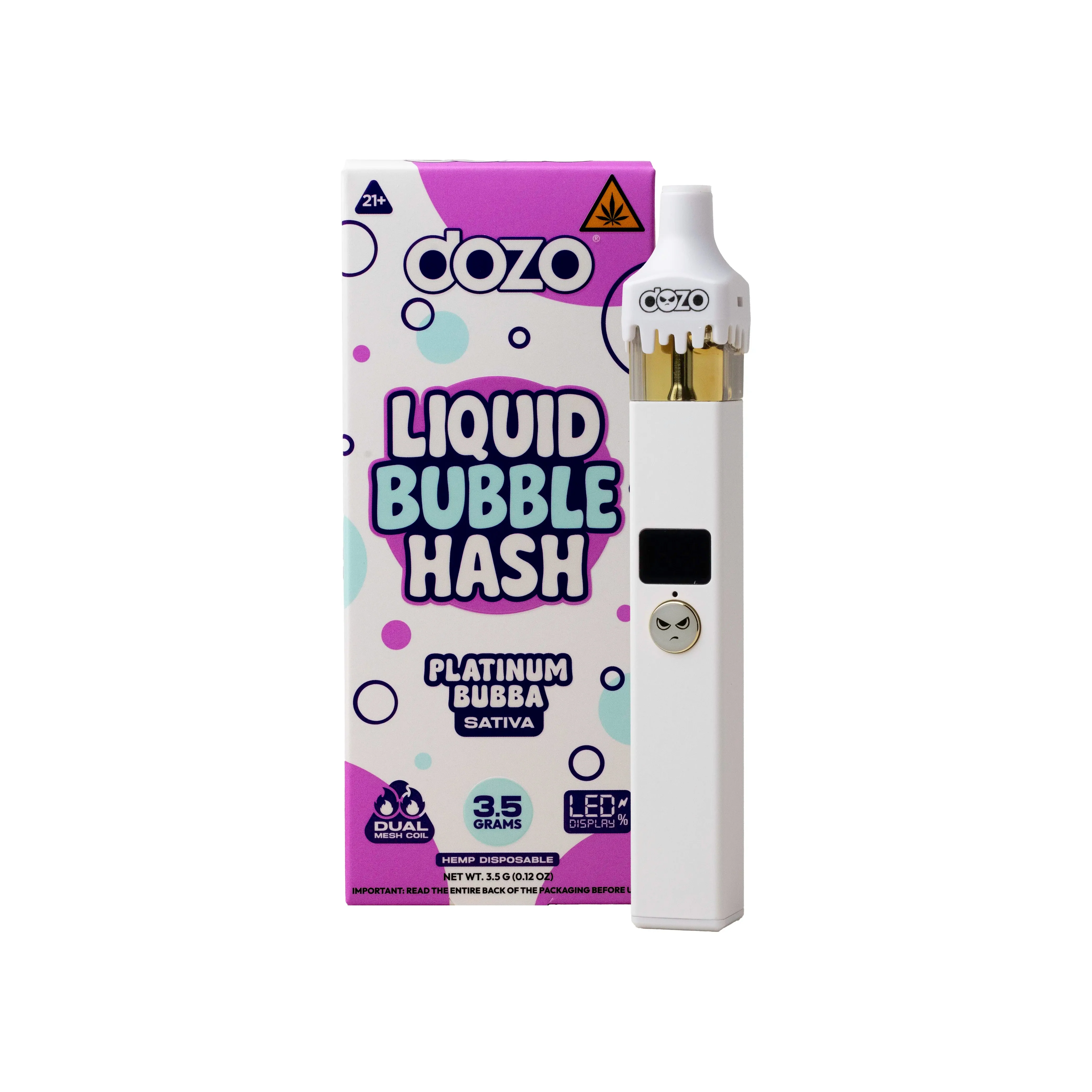 3.5G Liquid Bubble Hash - Dozo - Image 10