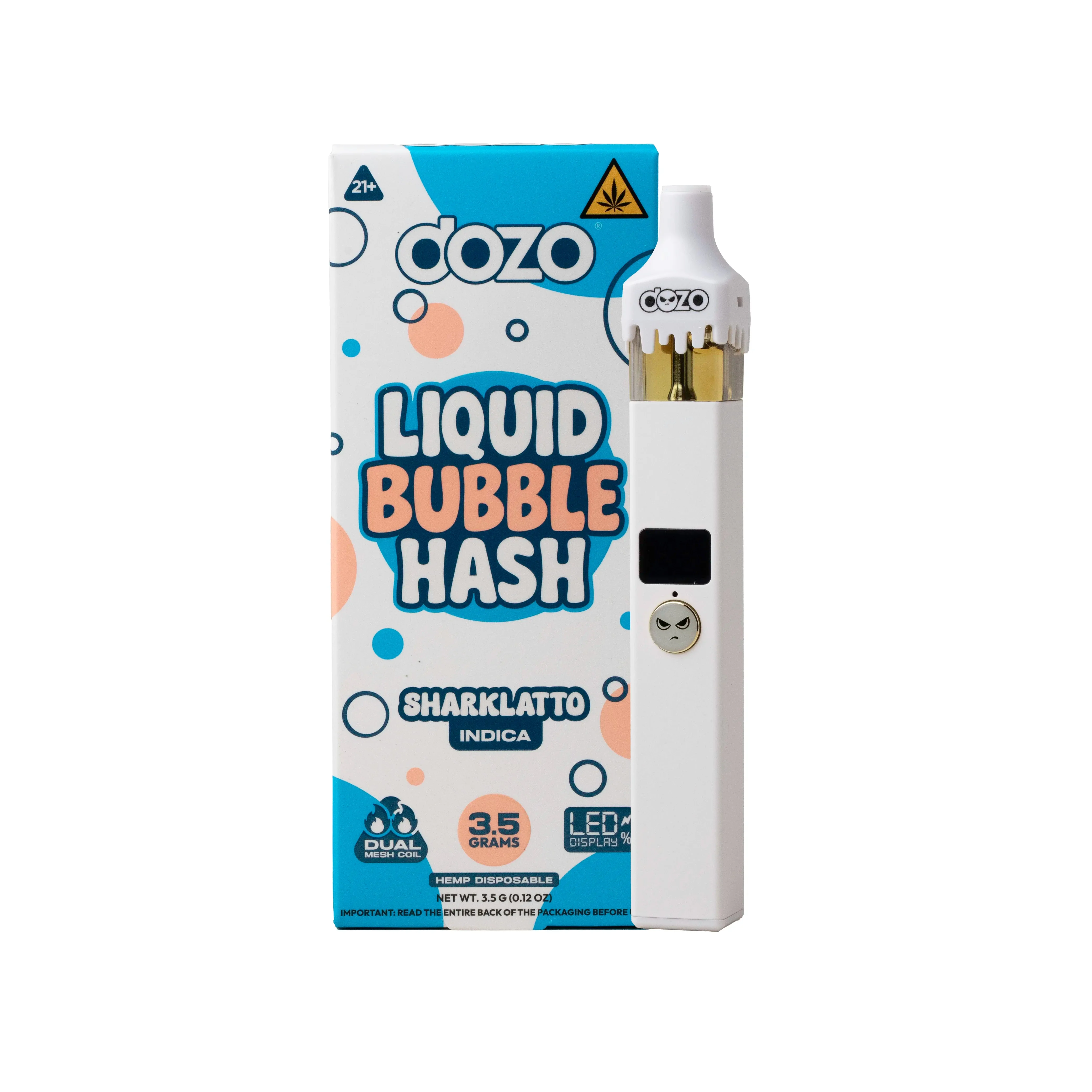 3.5G Liquid Bubble Hash - Dozo - Image 12