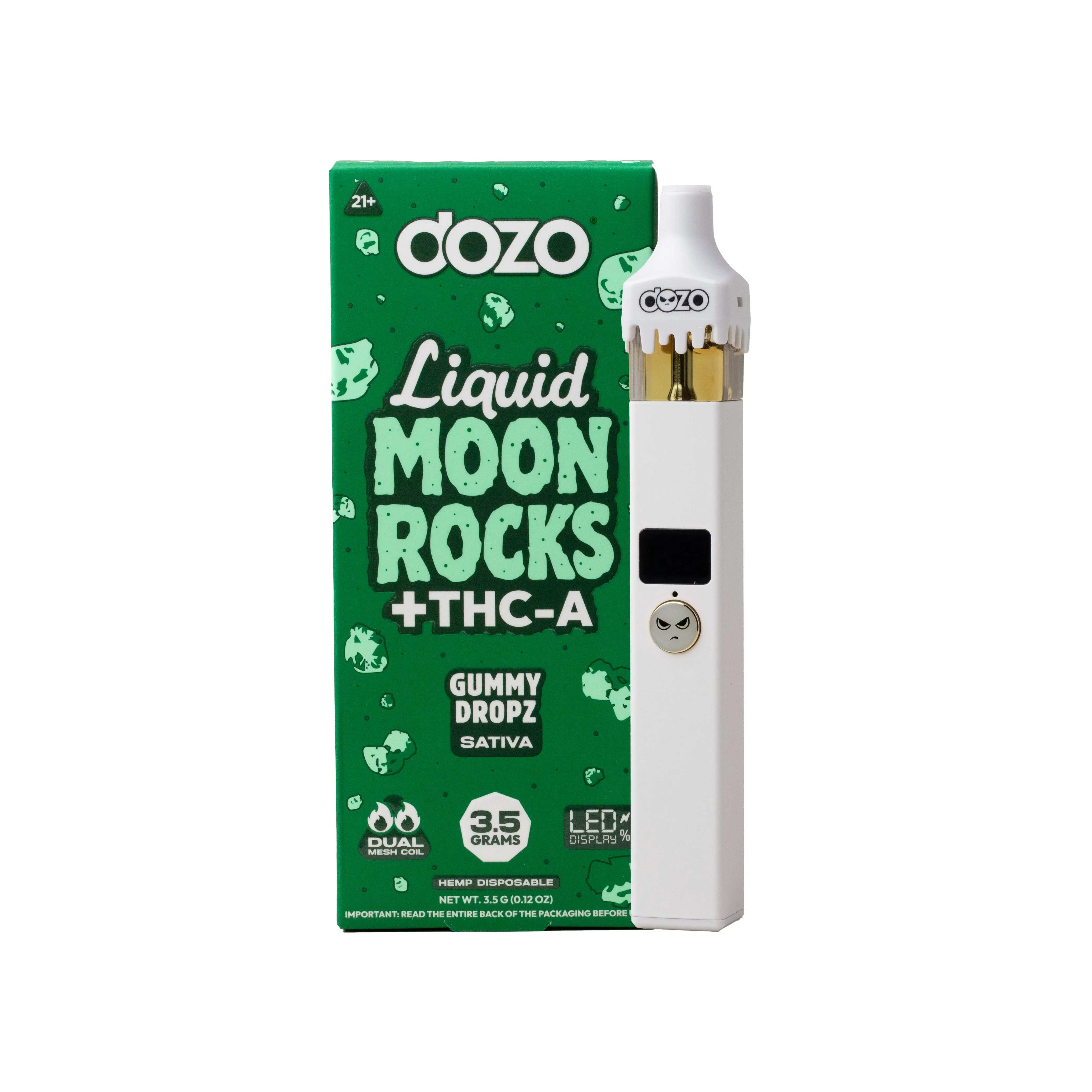 3.5G Liquid Moon Rocks + THCa - Dozo - Image 10