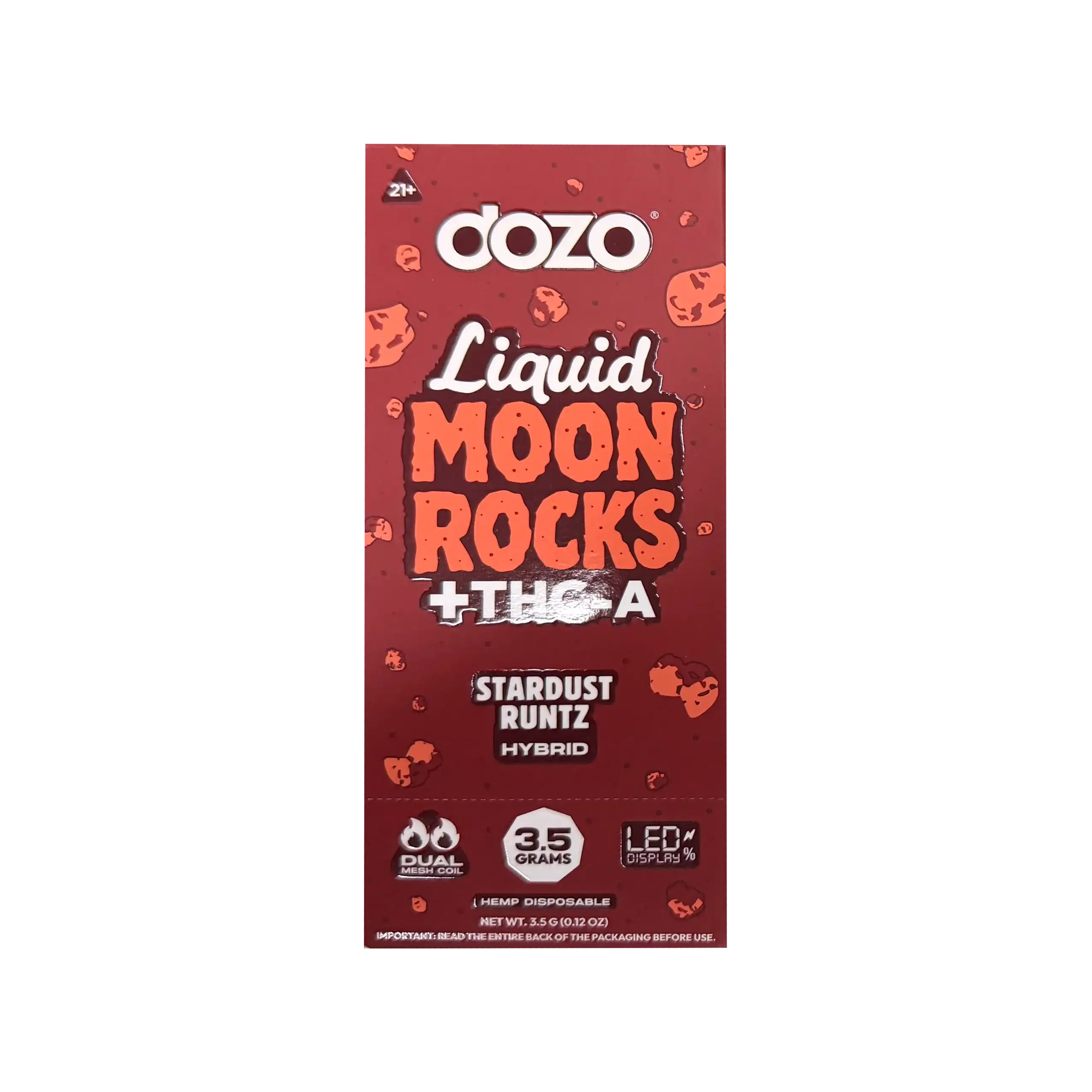 3.5G Liquid Moon Rocks + THCa - Dozo - Image 2