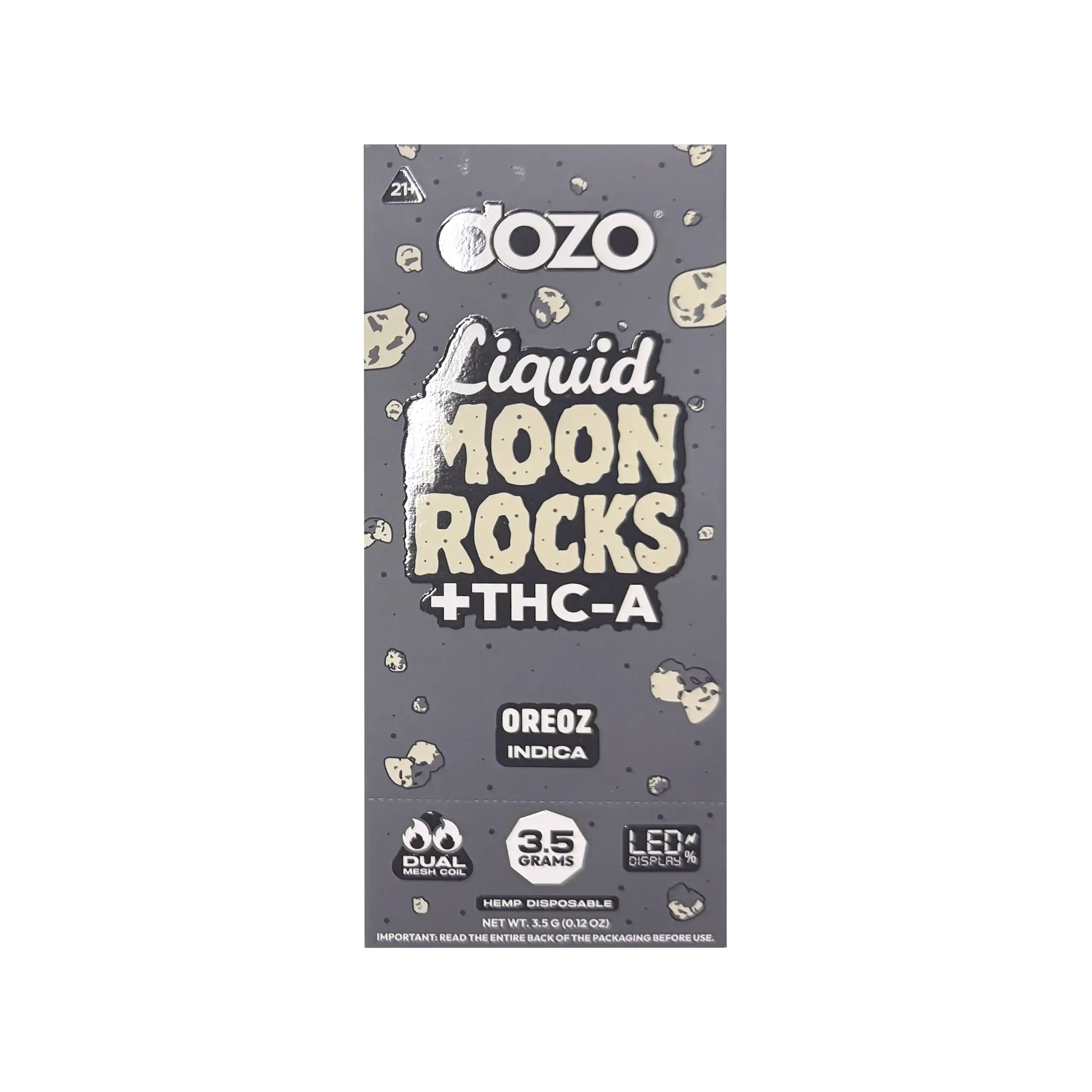 3.5G Liquid Moon Rocks + THCa - Dozo - Image 4