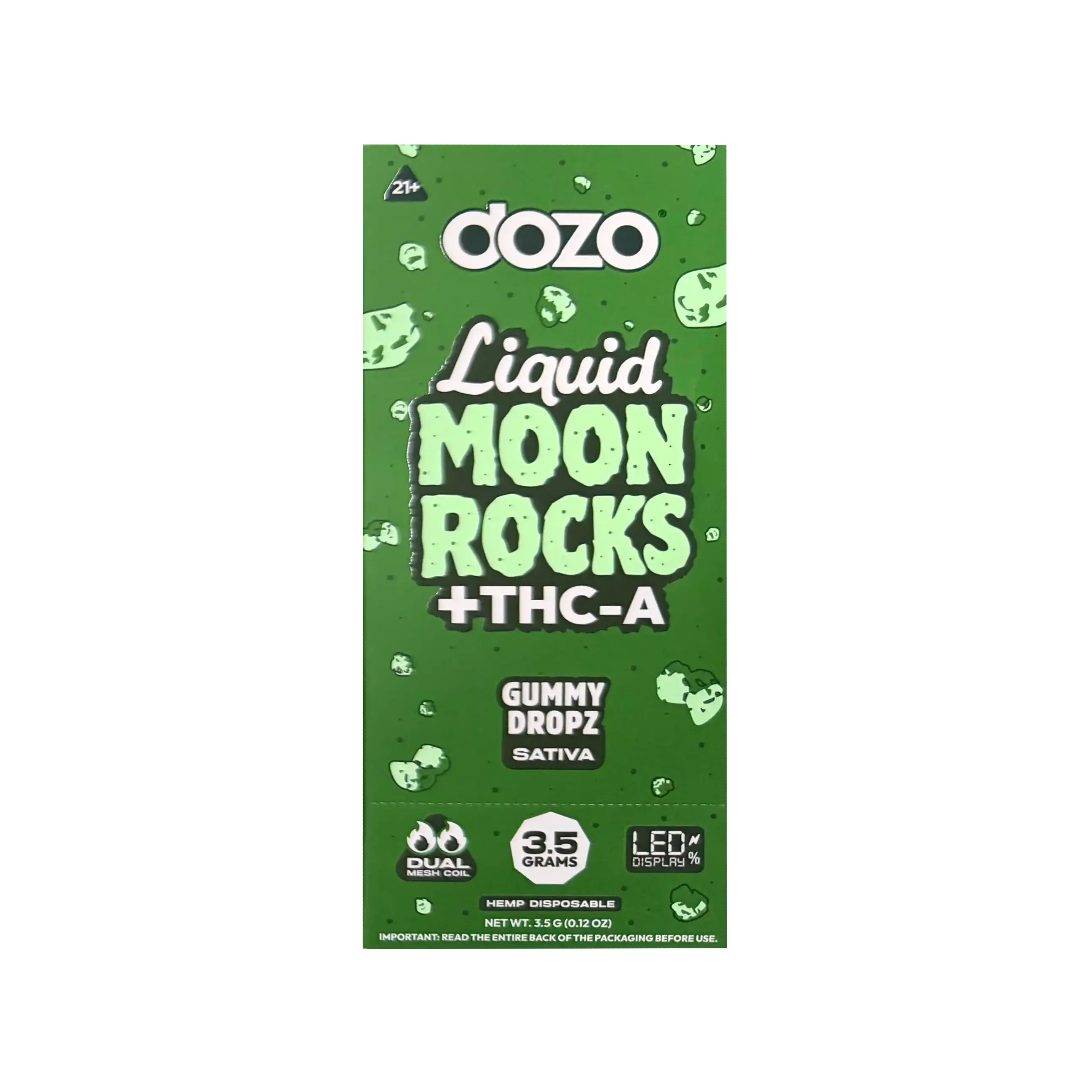 3.5G Liquid Moon Rocks + THCa - Dozo - Image 5