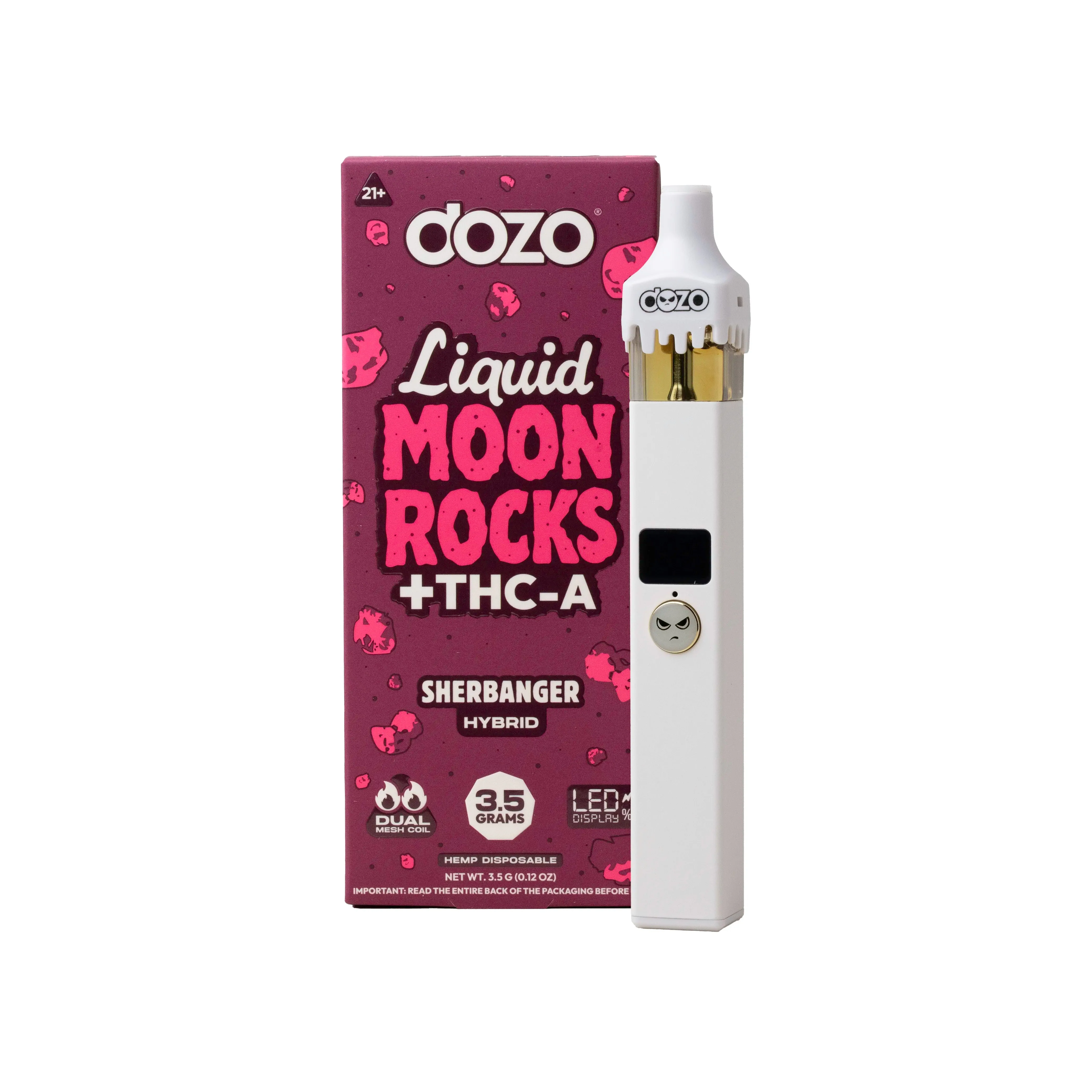 3.5G Liquid Moon Rocks + THCa - Dozo - Image 6