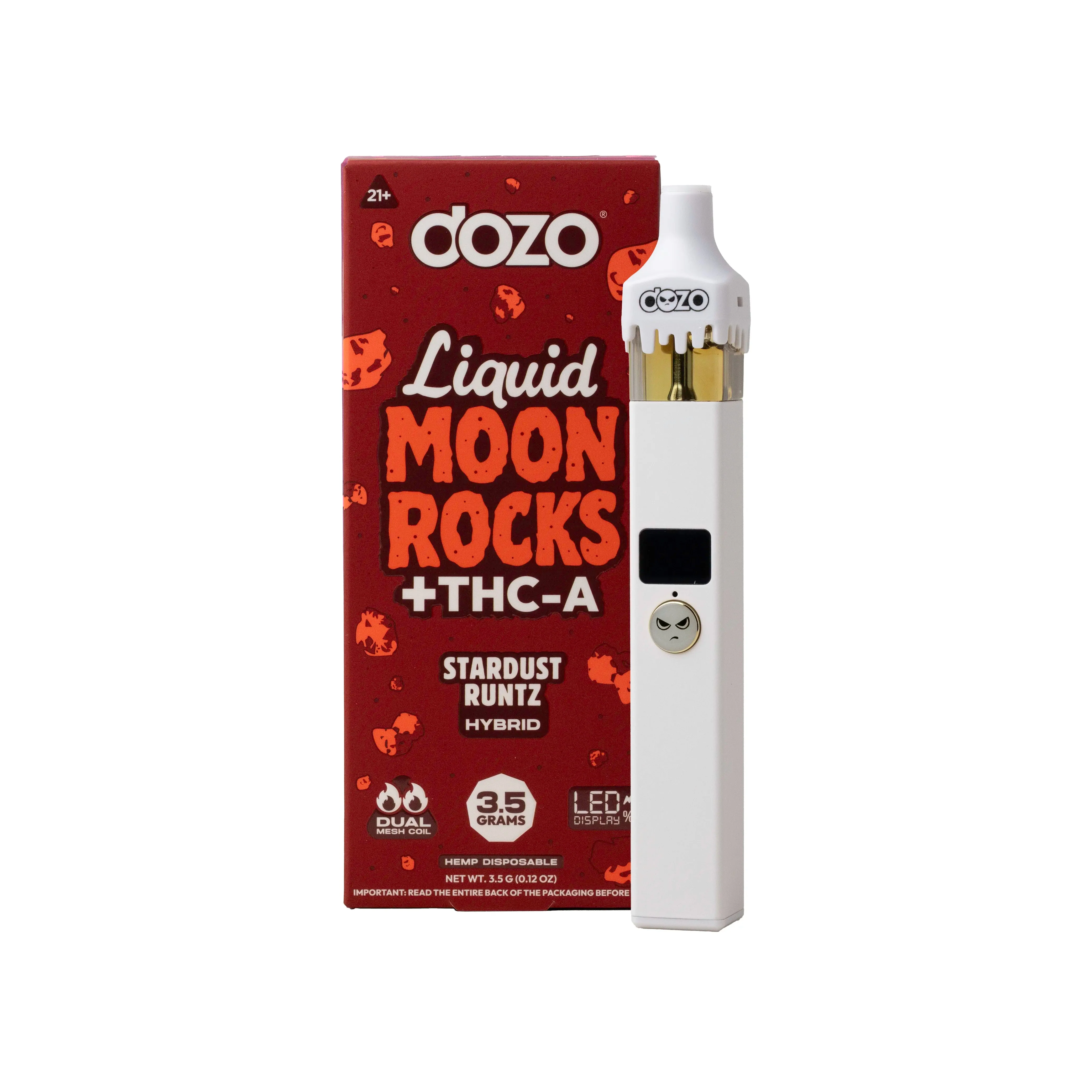 3.5G Liquid Moon Rocks + THCa - Dozo - Image 7