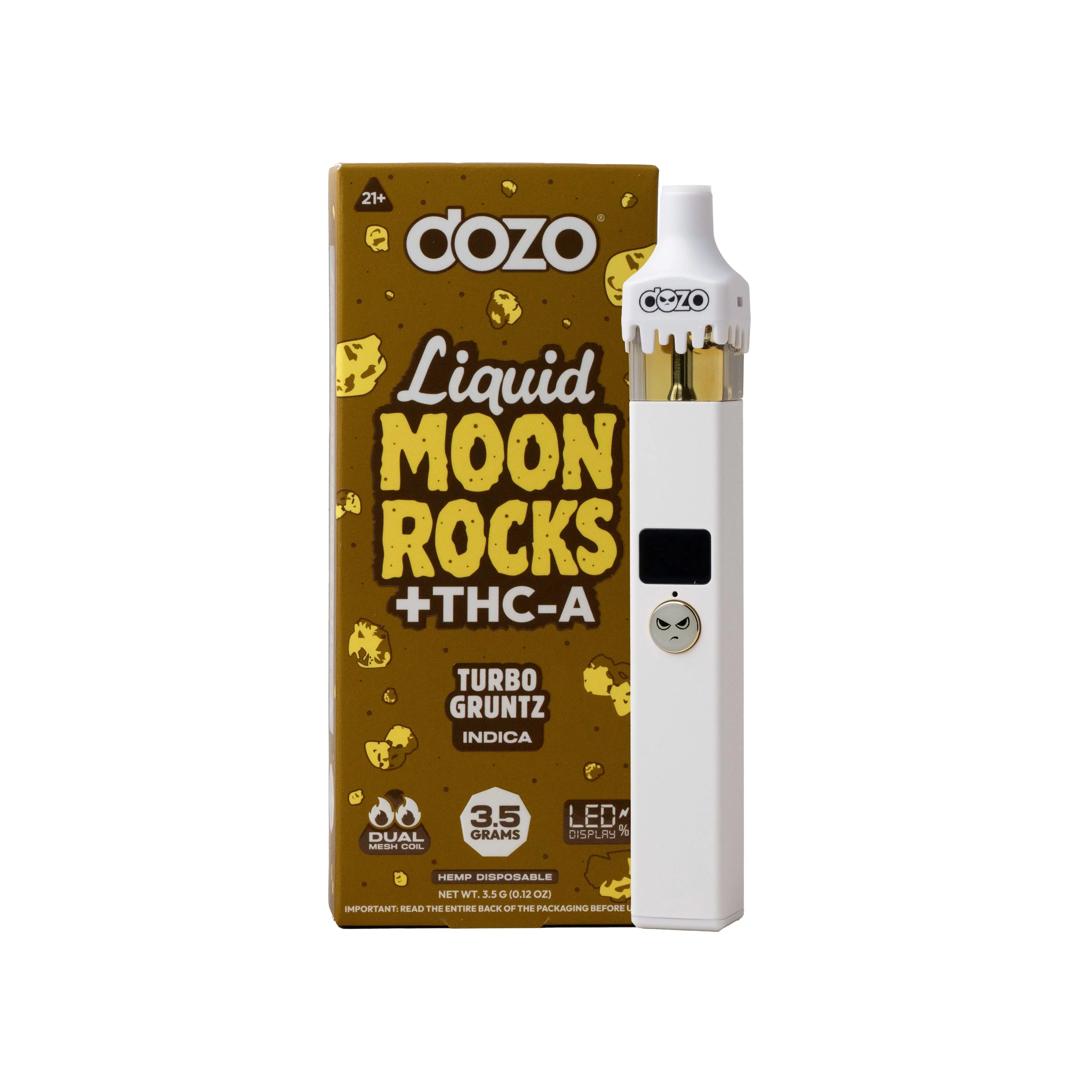 3.5G Liquid Moon Rocks + THCa - Dozo - Image 8