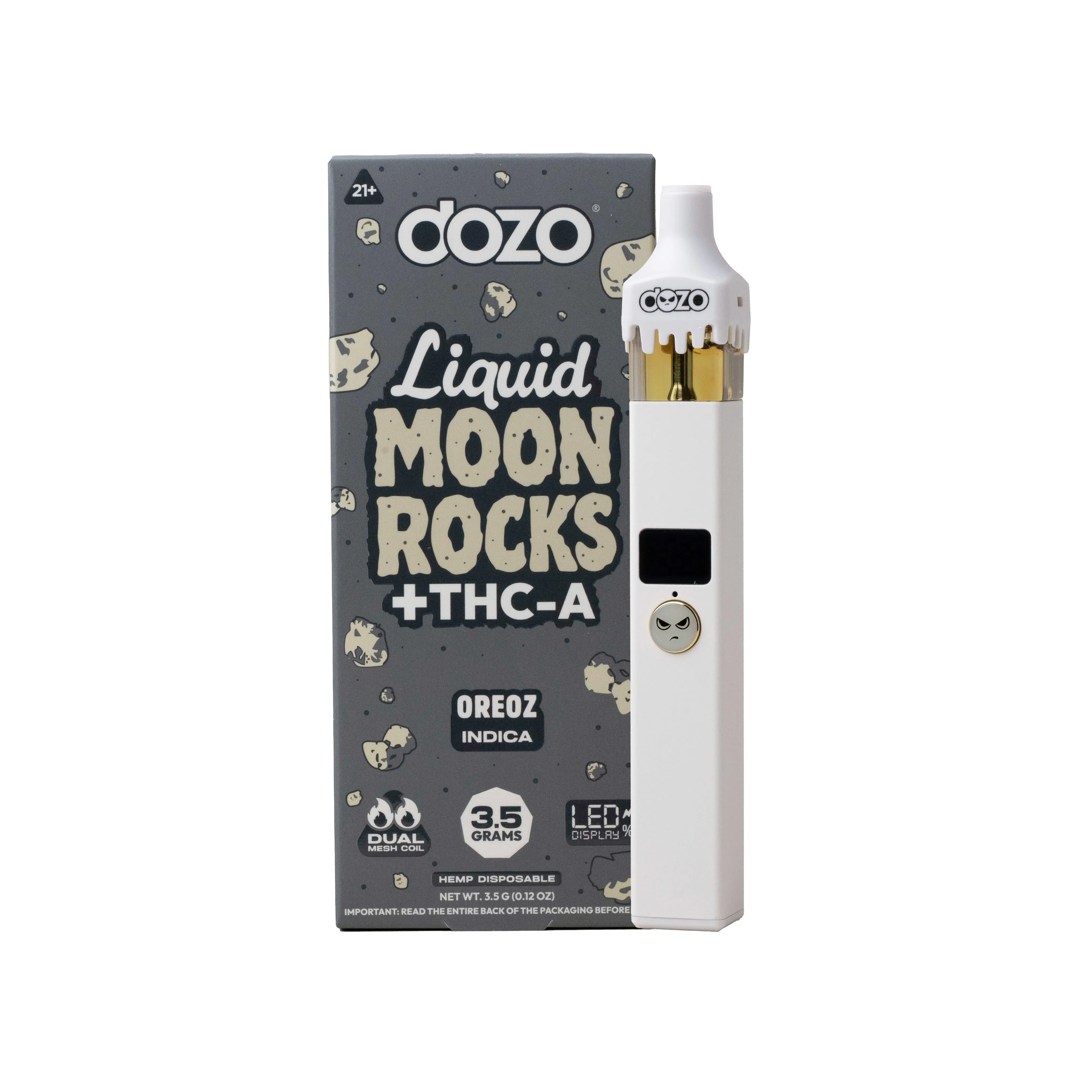3.5G Liquid Moon Rocks + THCa - Dozo - Image 9