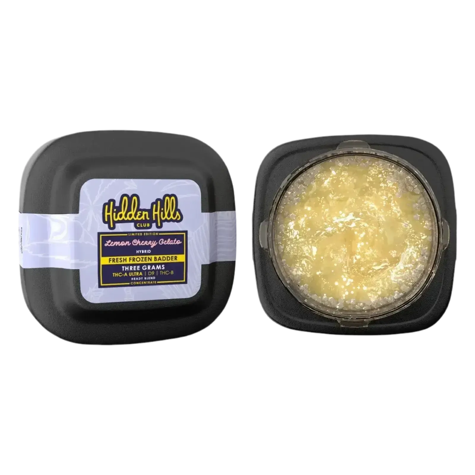 3G Fresh Frozen Badder Lemon Cherry Gelato