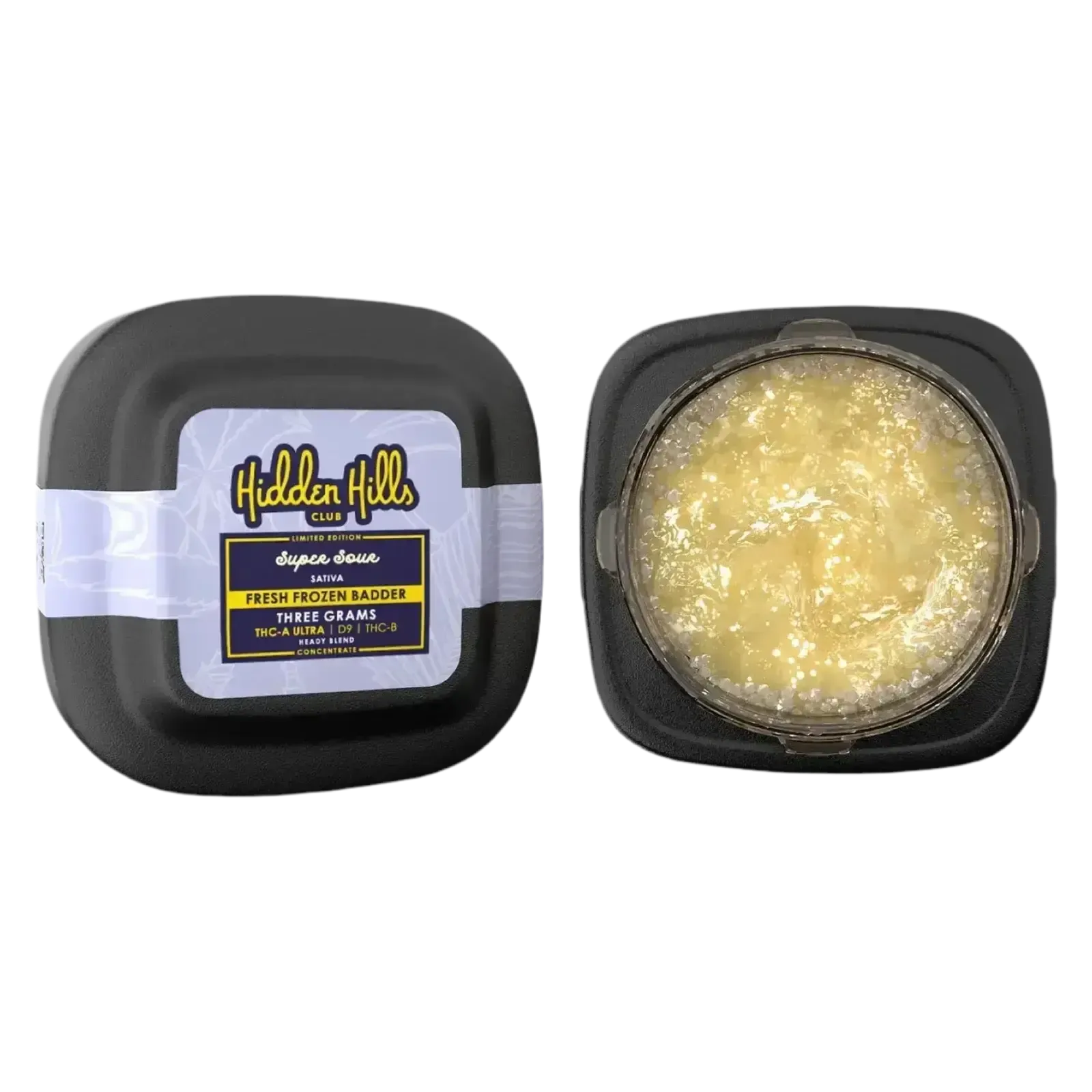 3G Fresh Frozen Badder Super Sour