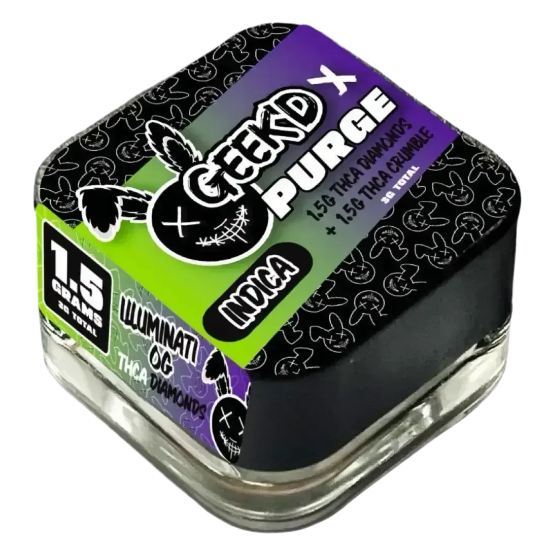 GEEK’D x PURGE STRAWBERRY CHEESECAKE Crumble