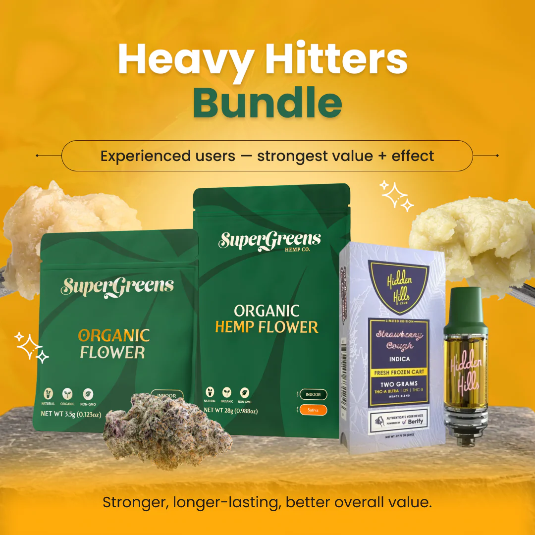 Heavy Hitters Bundle