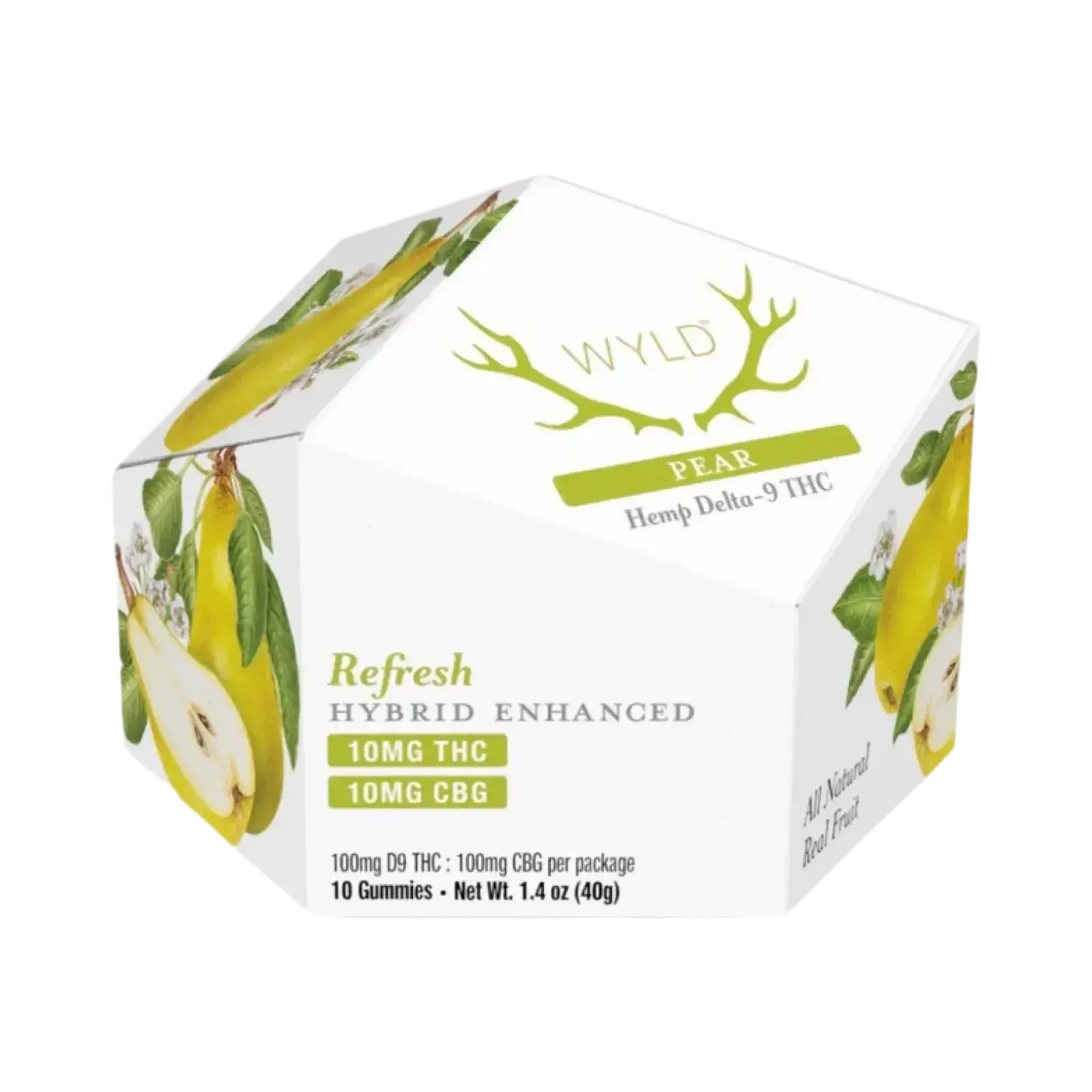 Wyld Delta 9 Pear Gummies